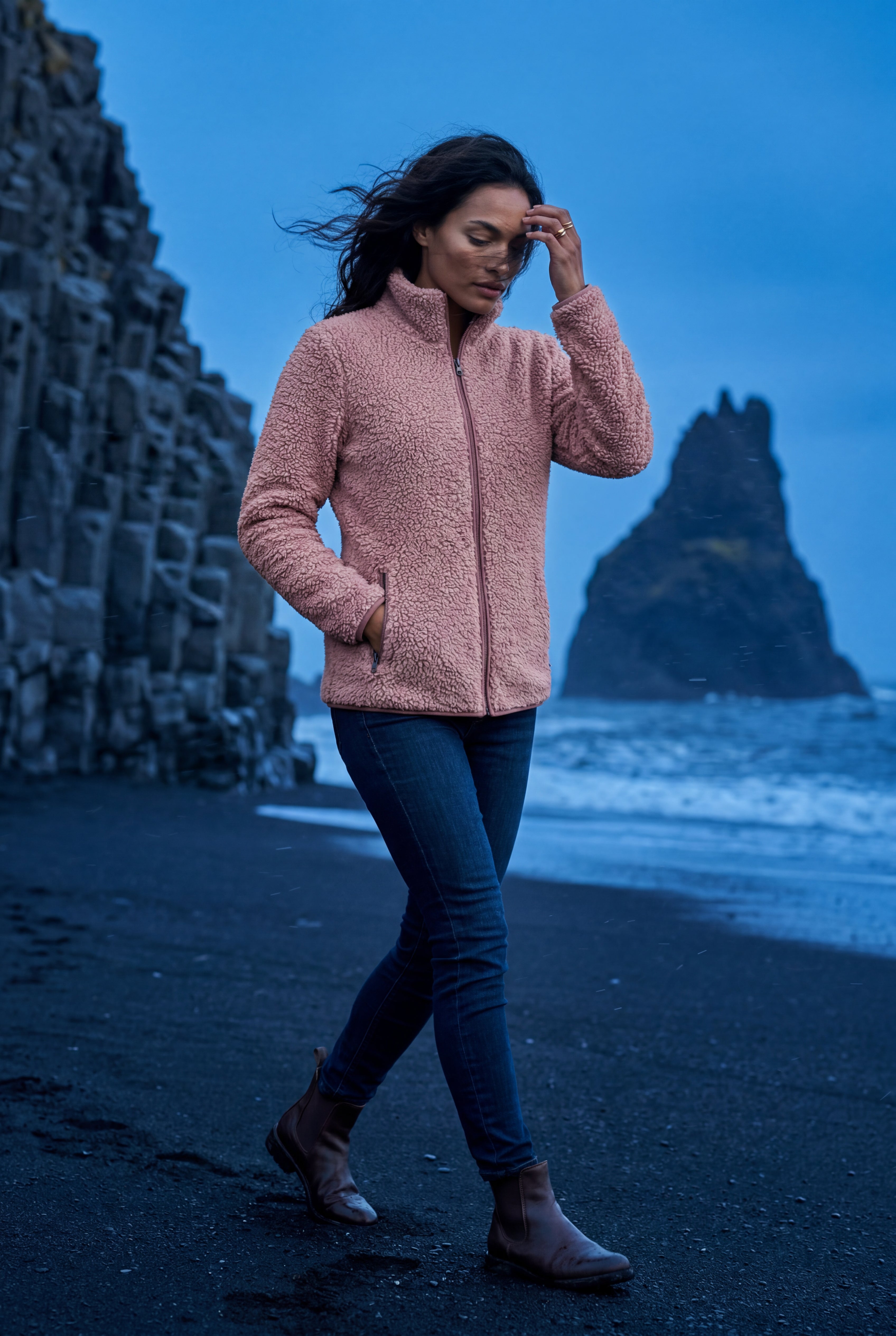 Zoyri | Teddy Zip Jacket