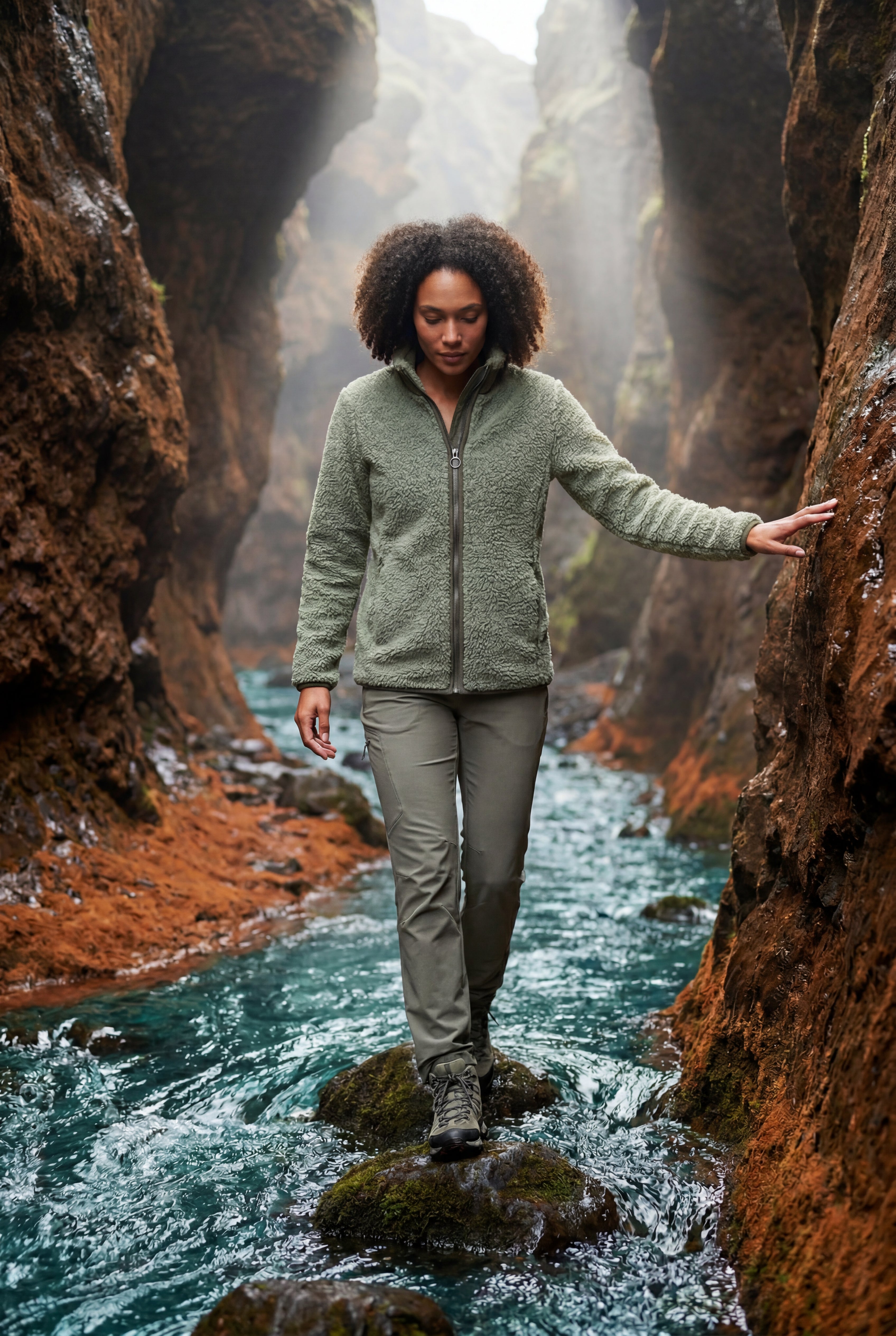 Zoyri | Teddy Zip Jacket