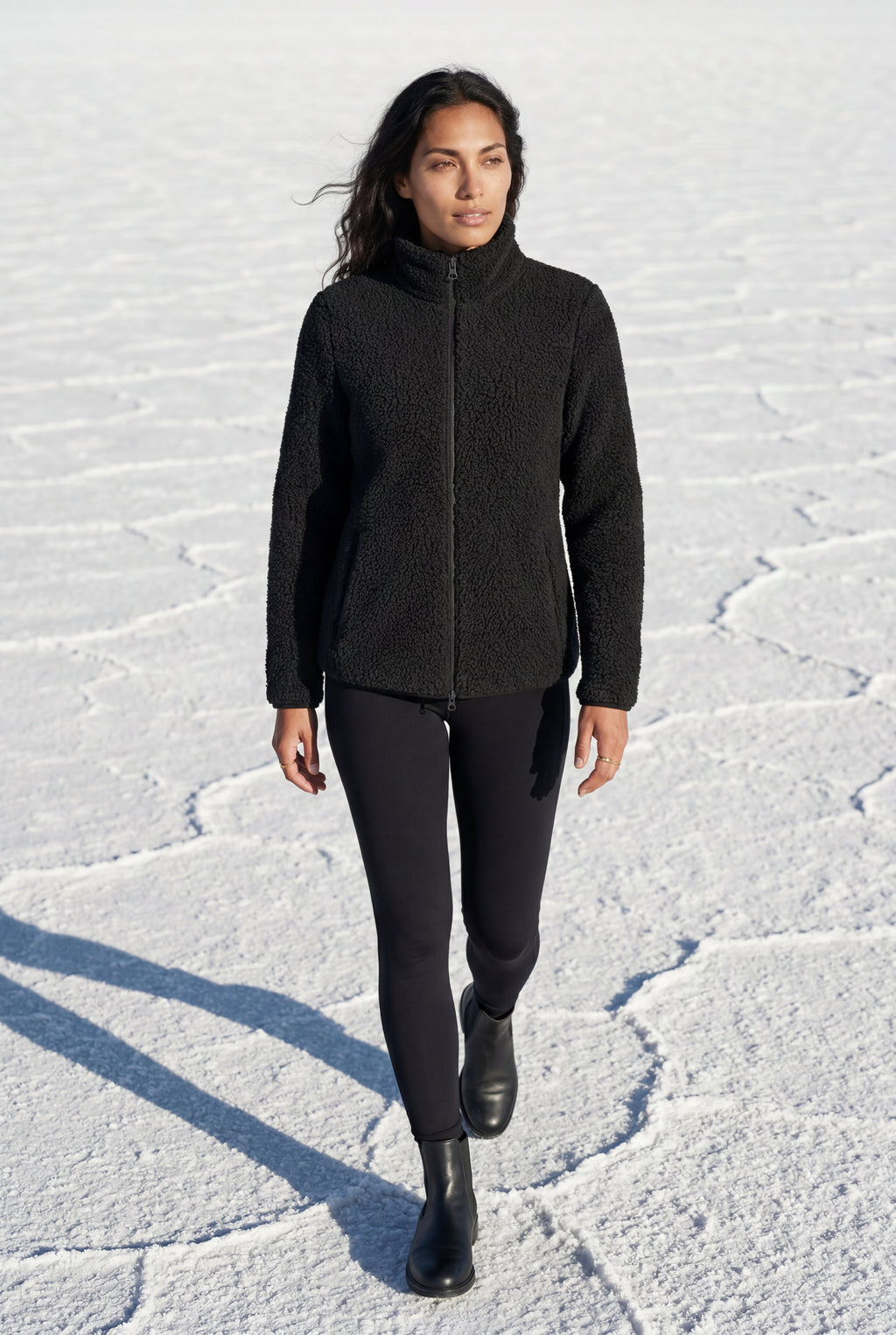 Zoyri | Teddy Zip Jacket
