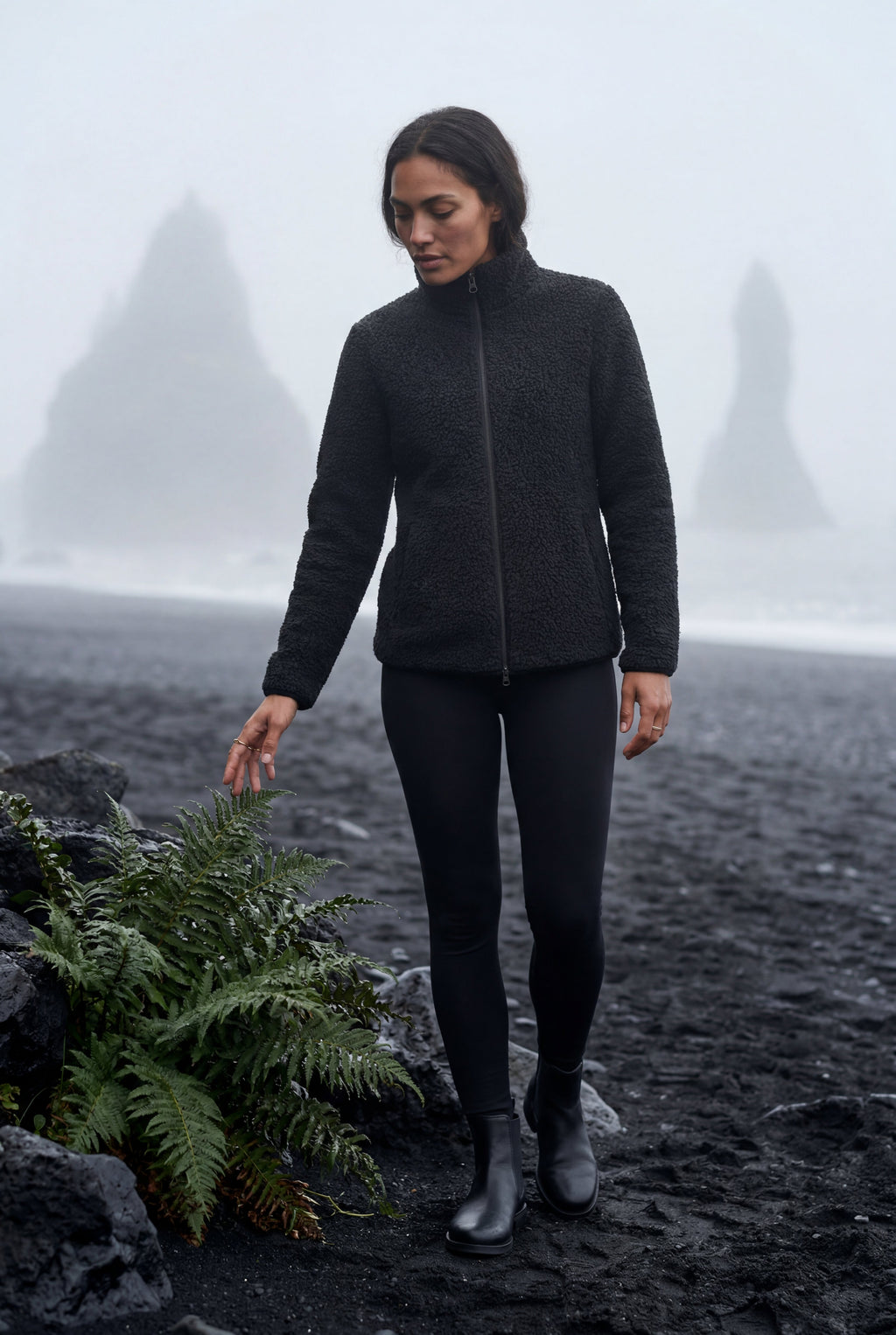Zoyri | Teddy Zip Jacket