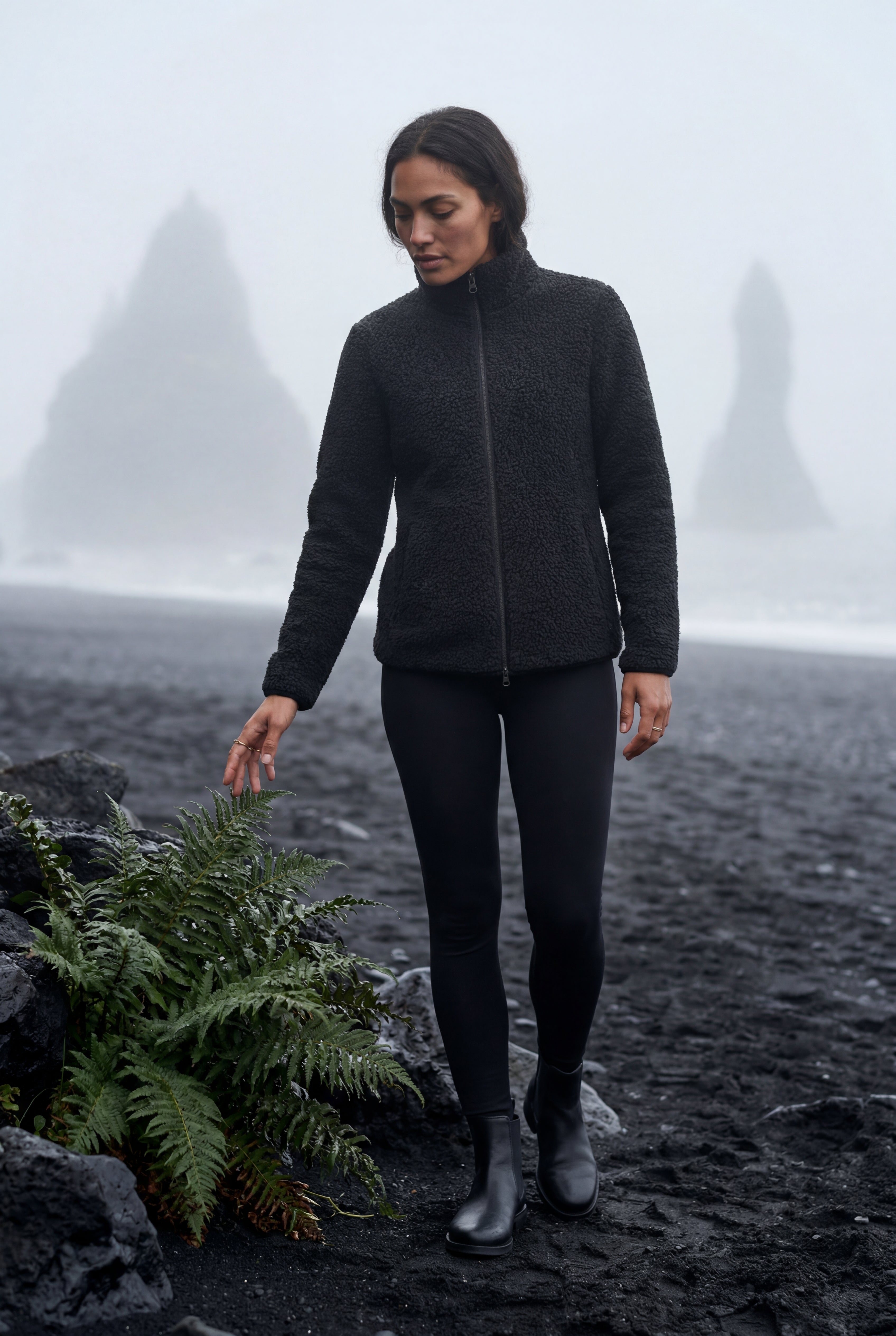 Zoyri | Teddy Zip Jacket