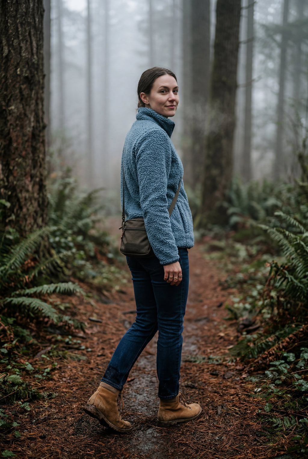 Zoyri | Teddy Zip Jacket