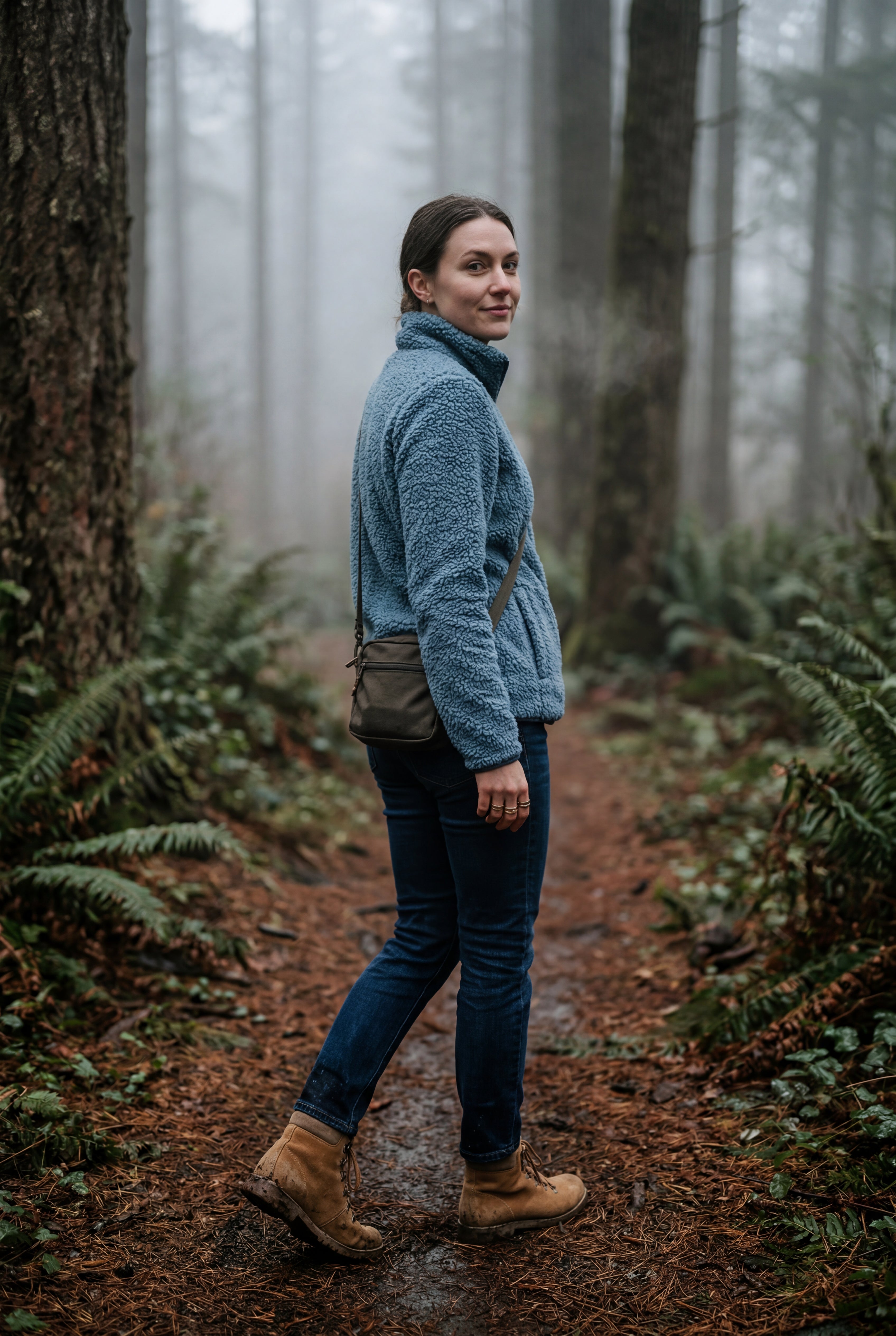 Zoyri | Teddy Zip Jacket