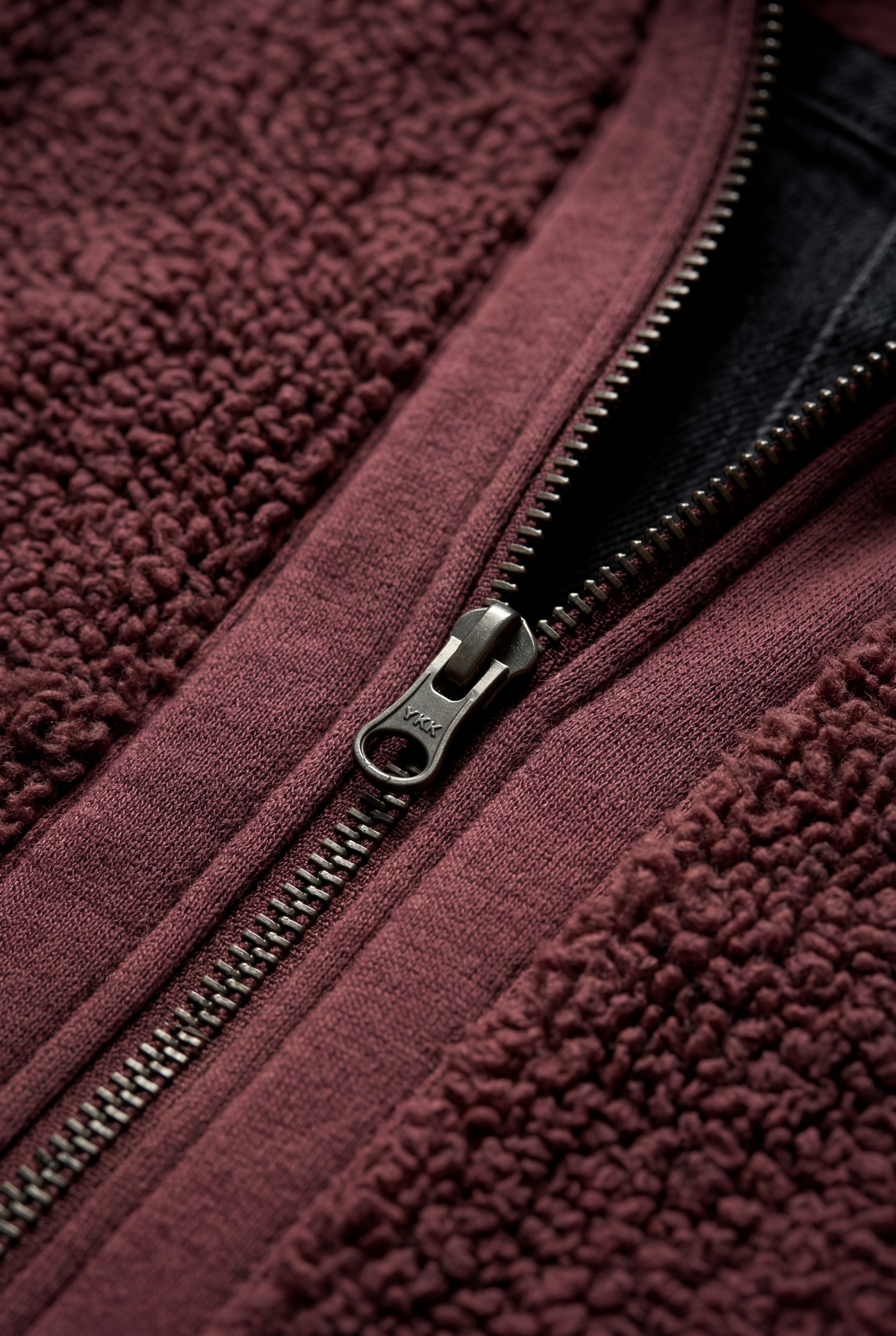 Zoyri | Teddy Zip Jacket