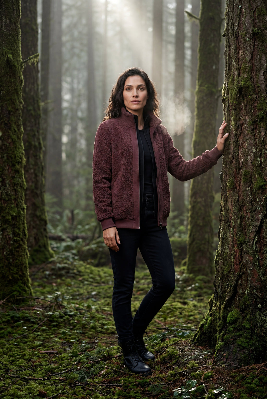 Zoyri | Teddy Zip Jacket