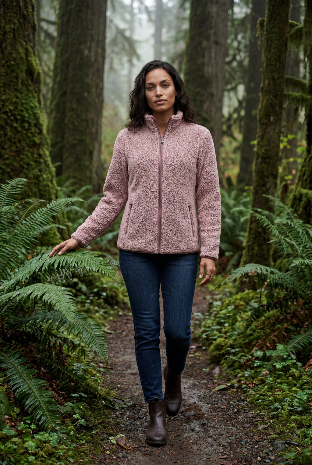 Zoyri | Teddy Zip Jacket