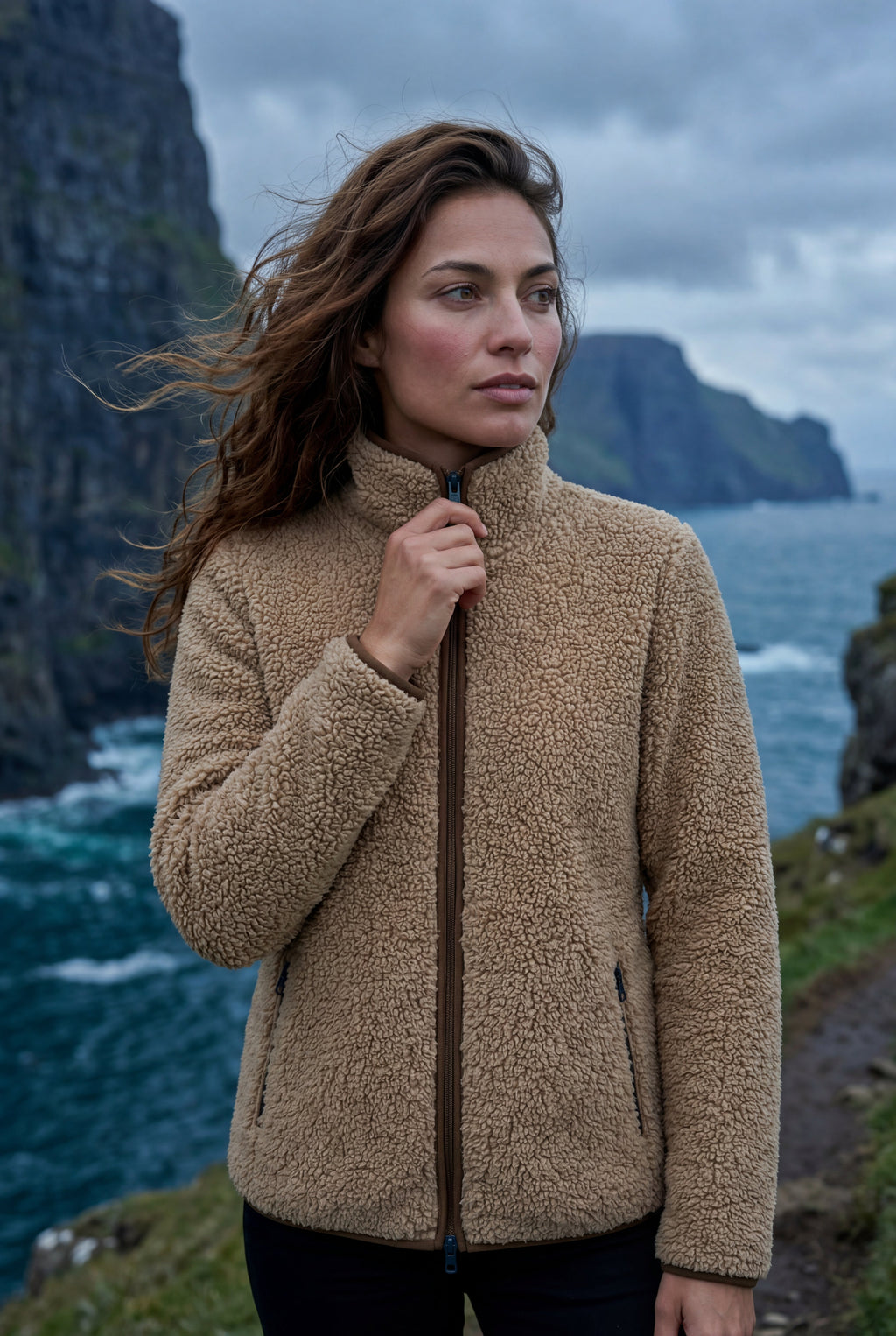 Zoyri | Teddy Zip Jacket