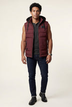 Zoyri | Hooded Puffer Vest