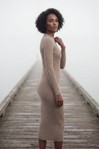 Zoyri | Ribbed Bodycon Midi Dress