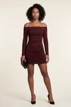 Zoyri | Off Shoulder Mini Dress