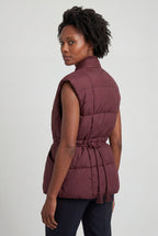 Zoyri | Belted Puffer Vest