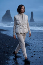 Zoyri | Belted Puffer Vest