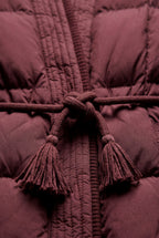 Zoyri | Belted Puffer Vest