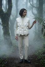 Zoyri | Belted Puffer Vest
