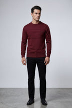 Zoyri | Structured Knit Crew