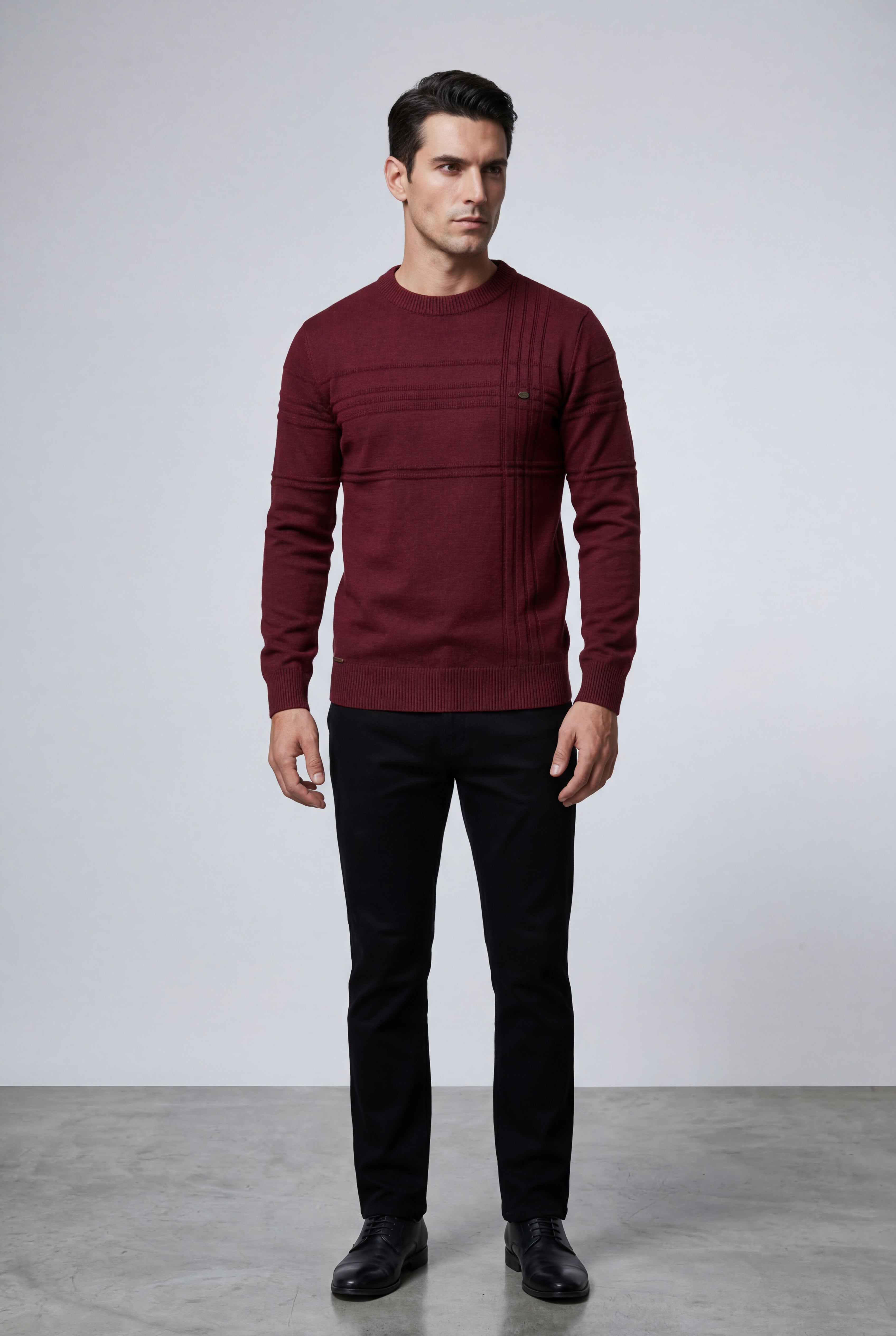 Zoyri | Structured Knit Crew