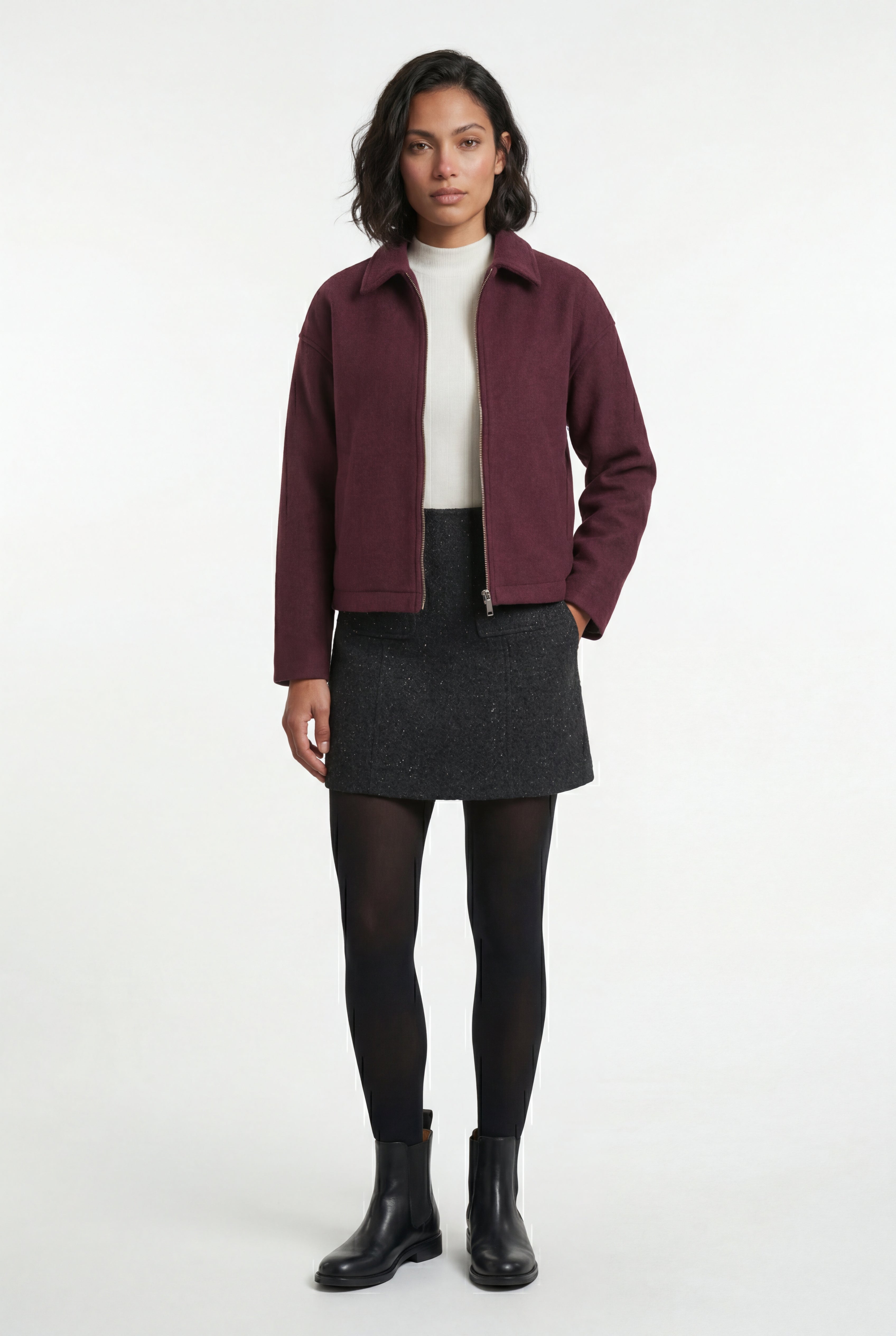 Zoyri | Minimal Zip Jacket