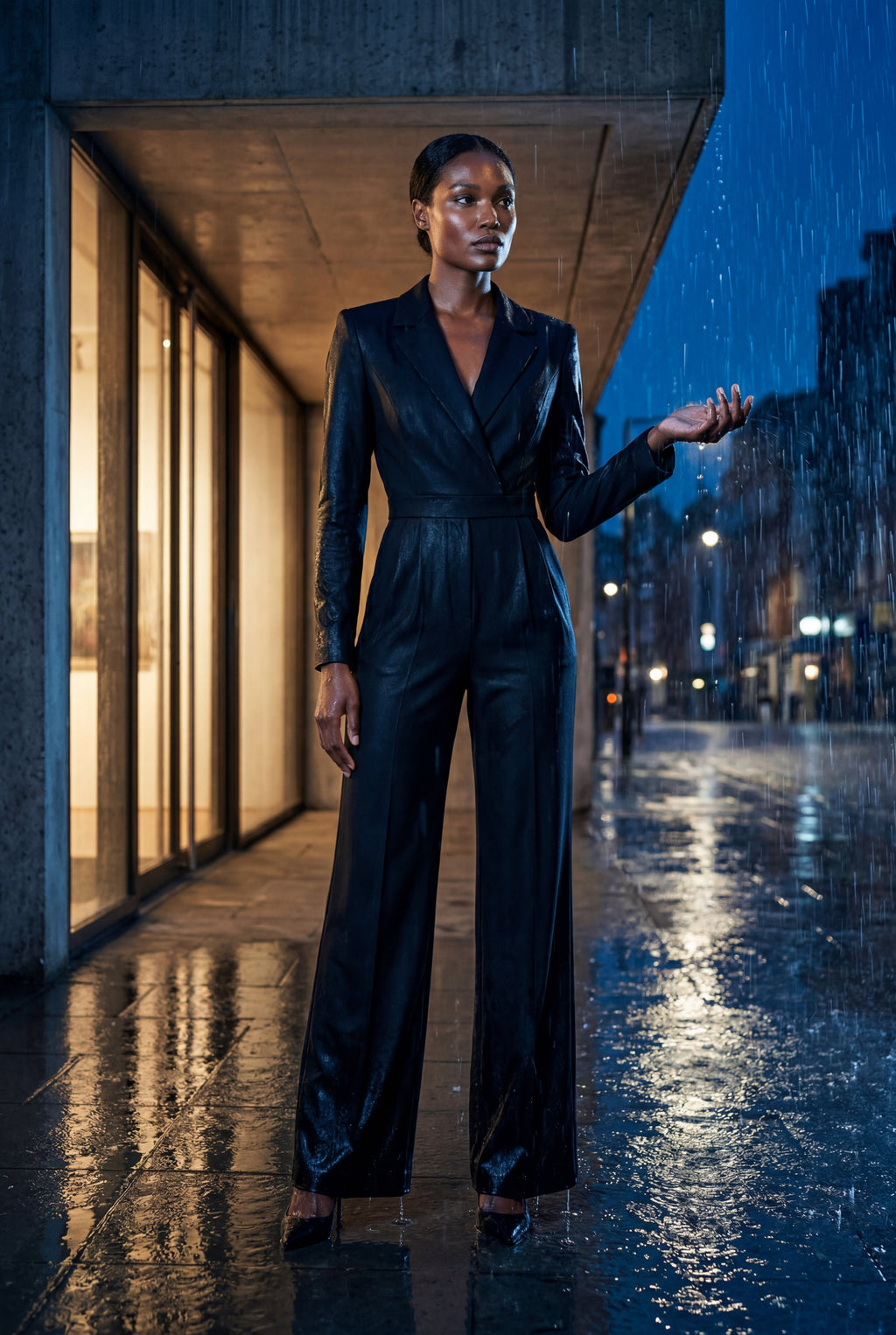 Zoyri | Tailored Blazer Jumpsuit