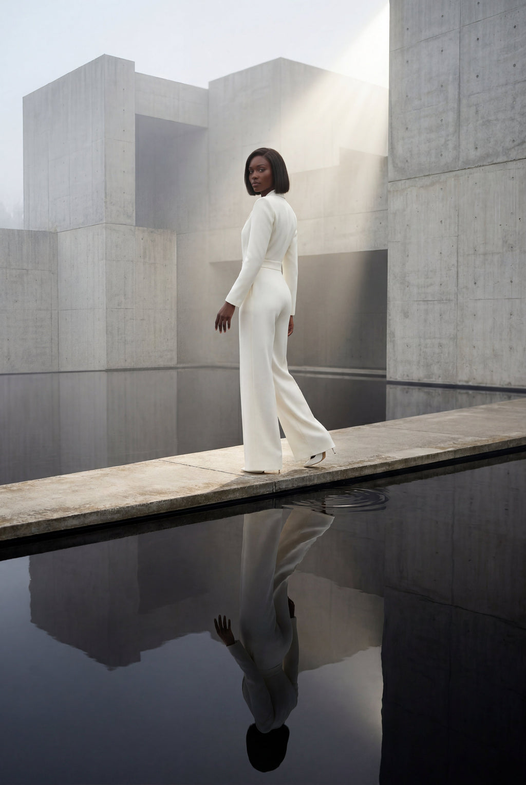 Zoyri | Tailored Blazer Jumpsuit