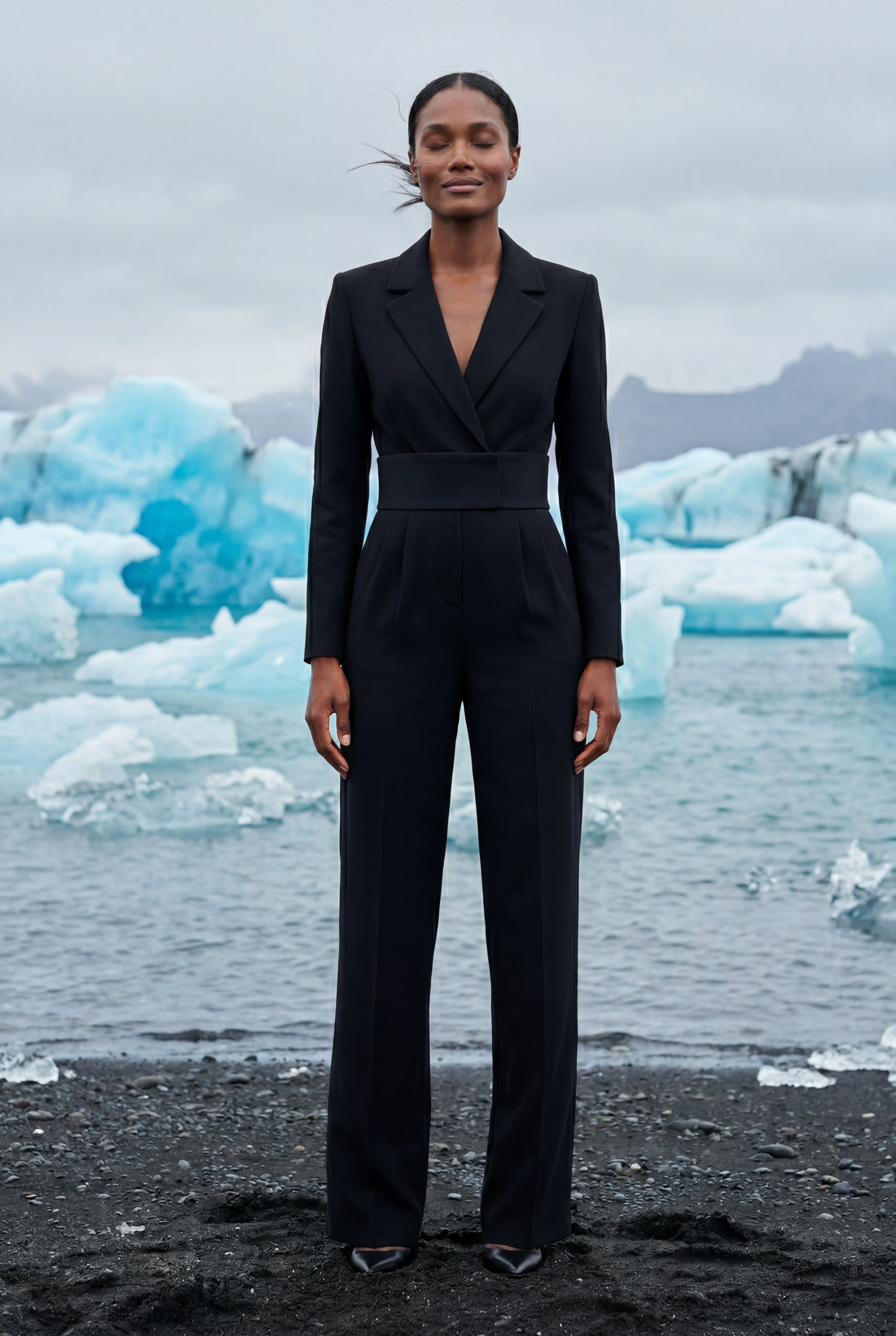 Zoyri | Tailored Blazer Jumpsuit