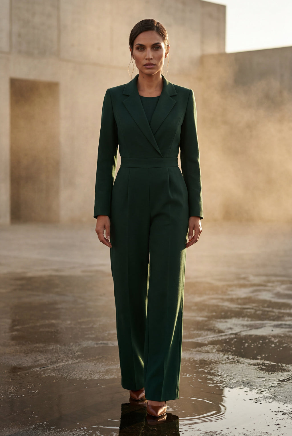 Zoyri | Tailored Blazer Jumpsuit