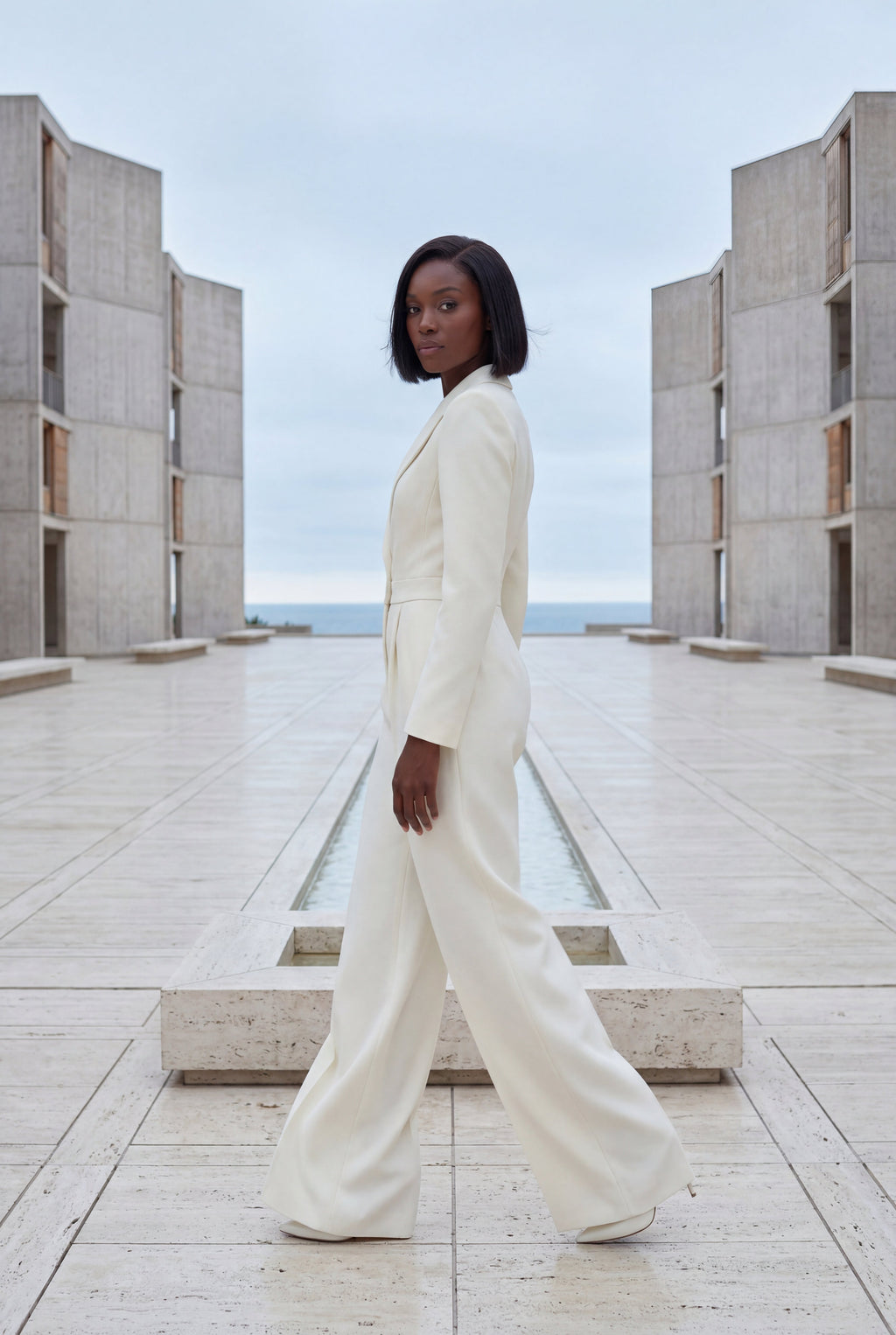Zoyri | Tailored Blazer Jumpsuit