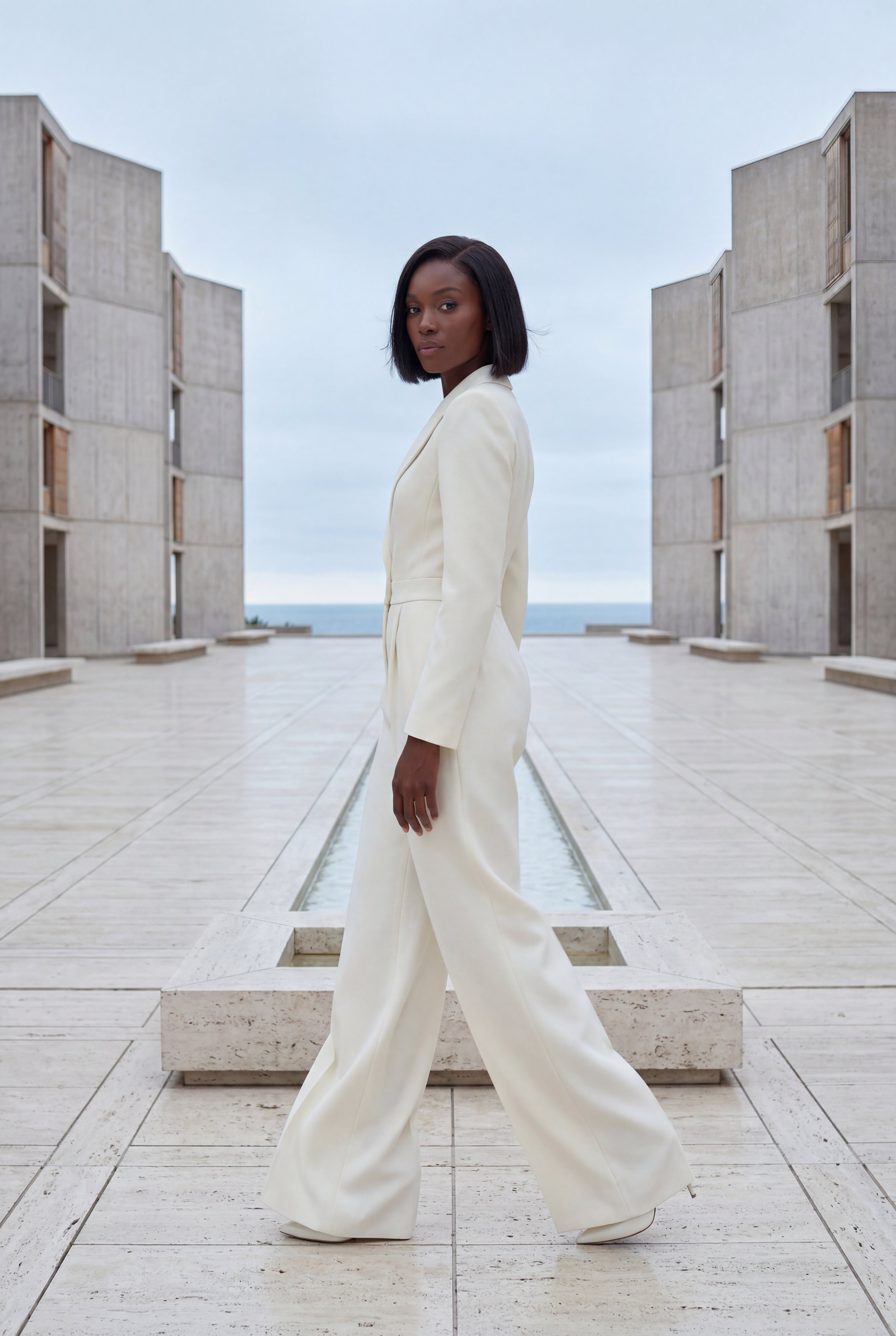Zoyri | Tailored Blazer Jumpsuit