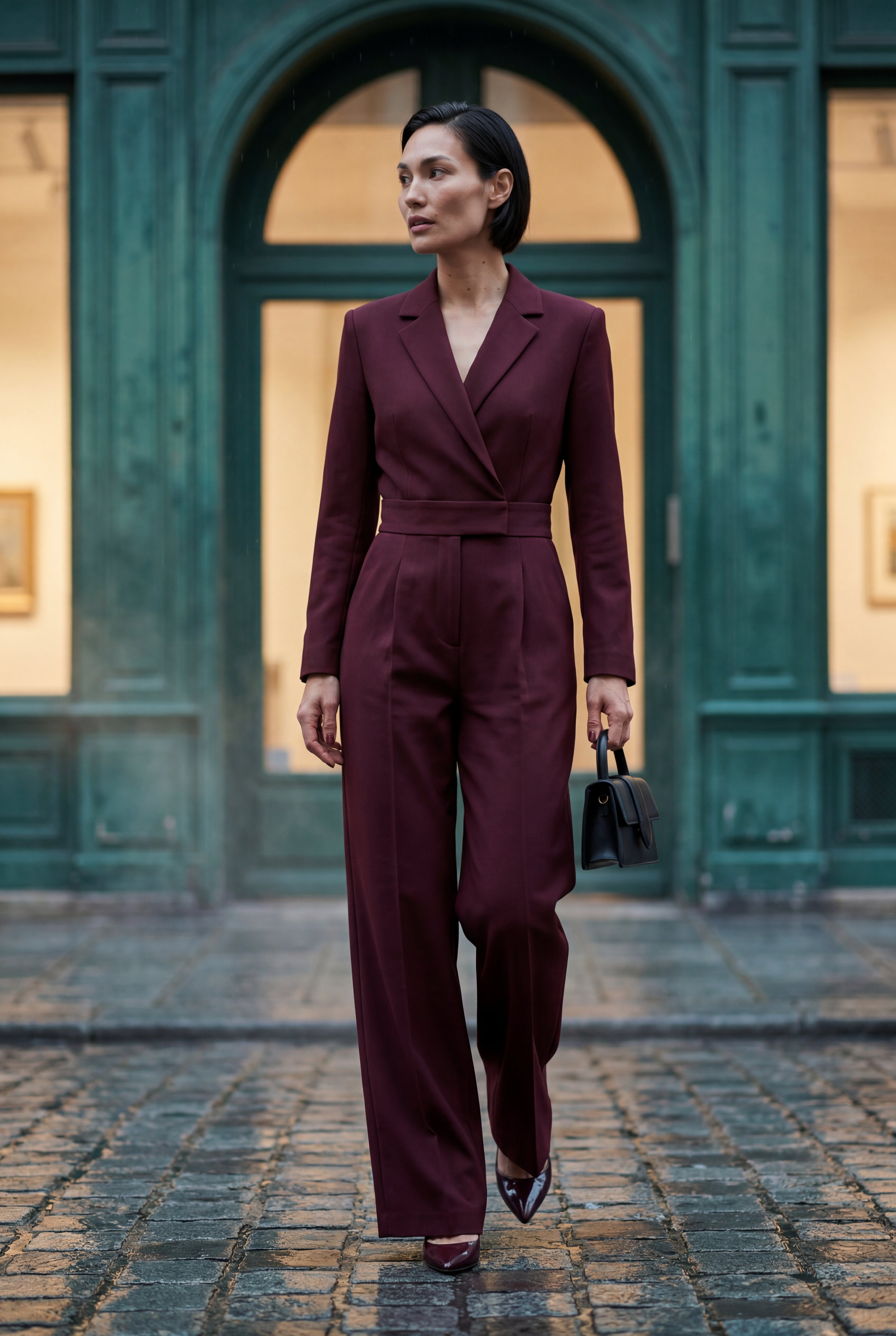 Zoyri | Tailored Blazer Jumpsuit