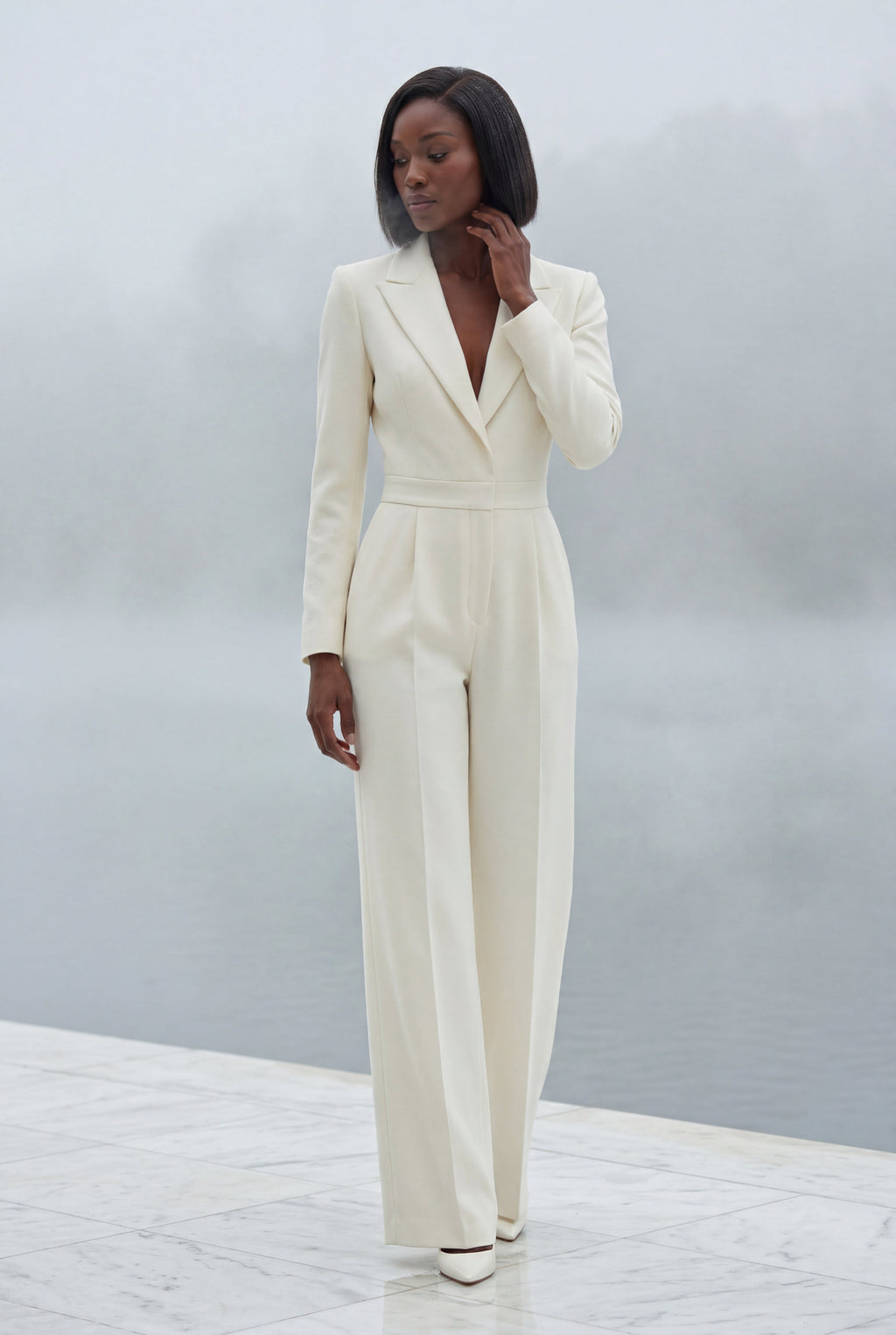 Zoyri | Tailored Blazer Jumpsuit