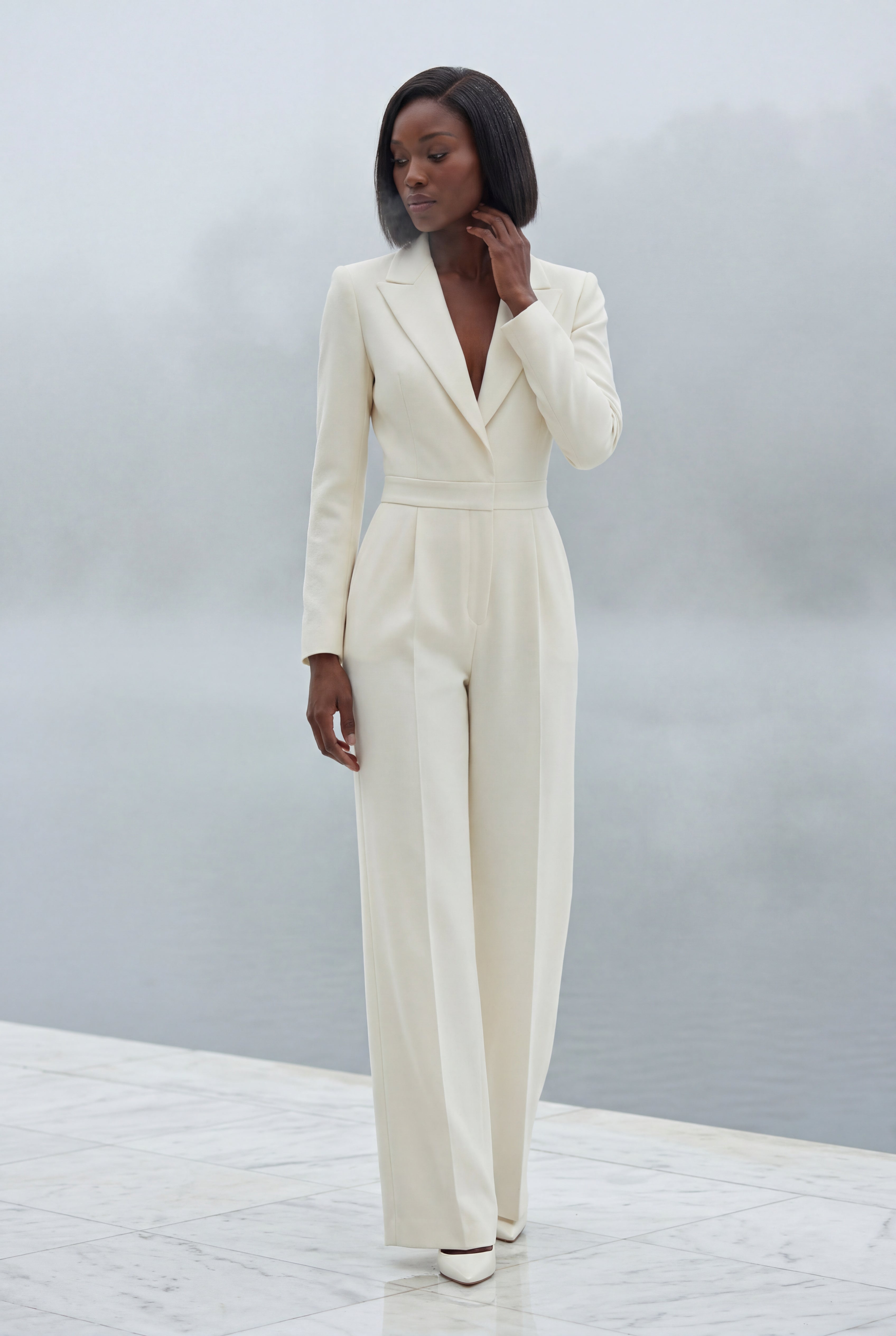 Zoyri | Tailored Blazer Jumpsuit