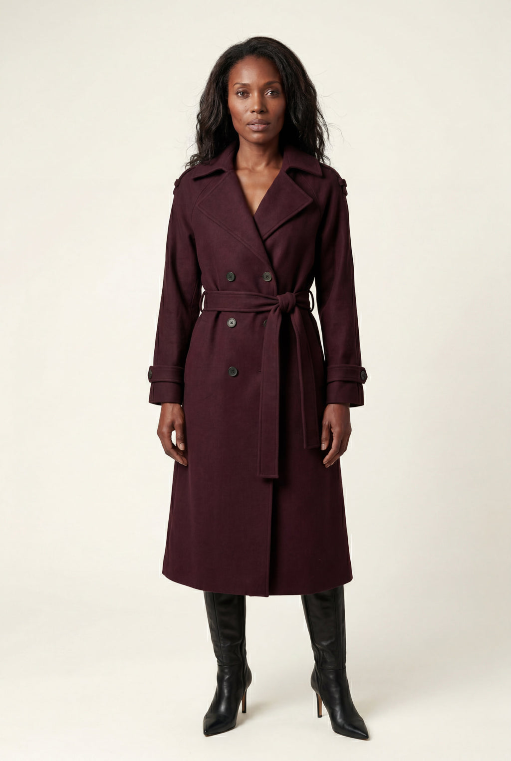 Zoyri | Belted Trench Coat