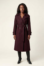 Zoyri | Belted Trench Coat
