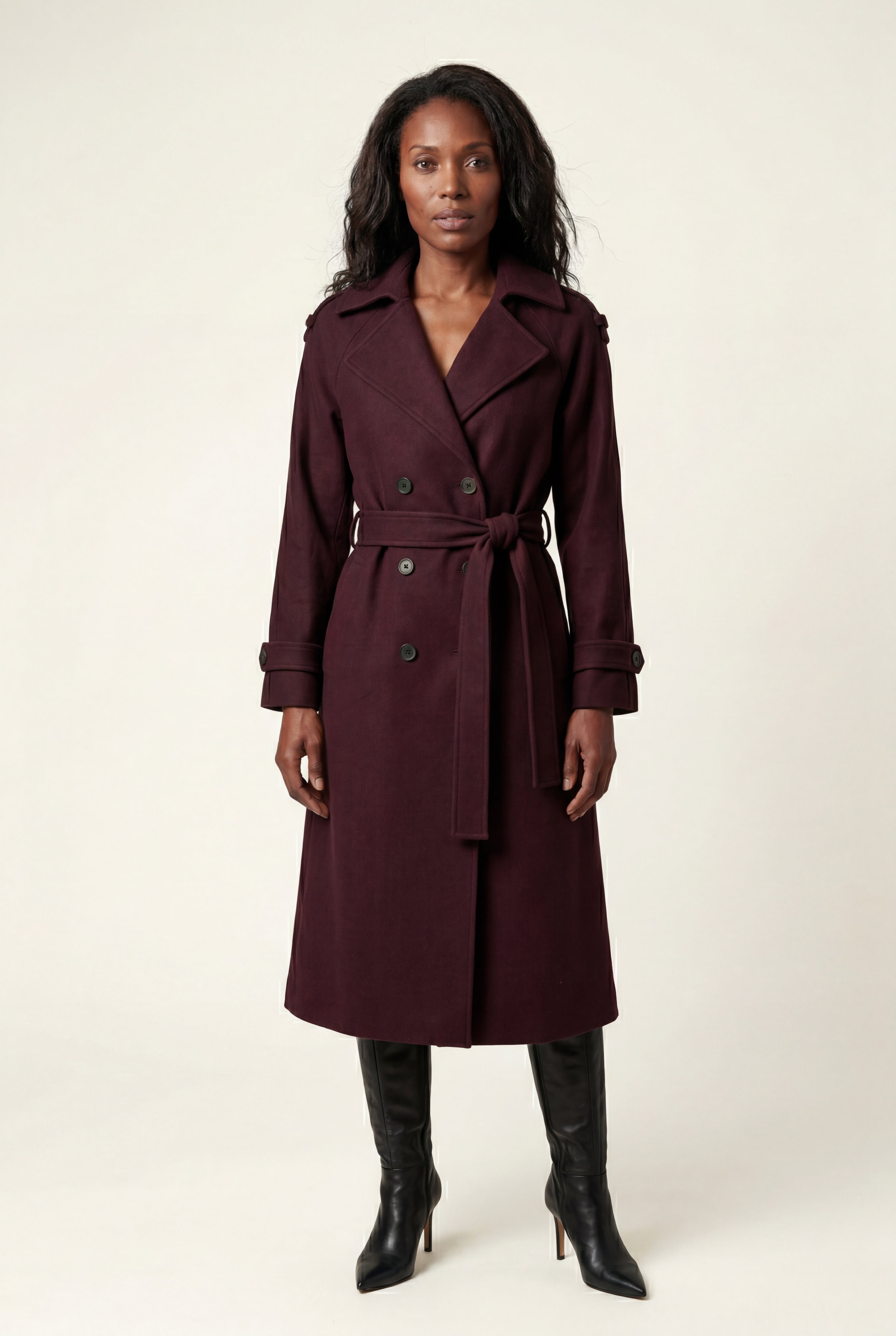 Zoyri | Belted Trench Coat