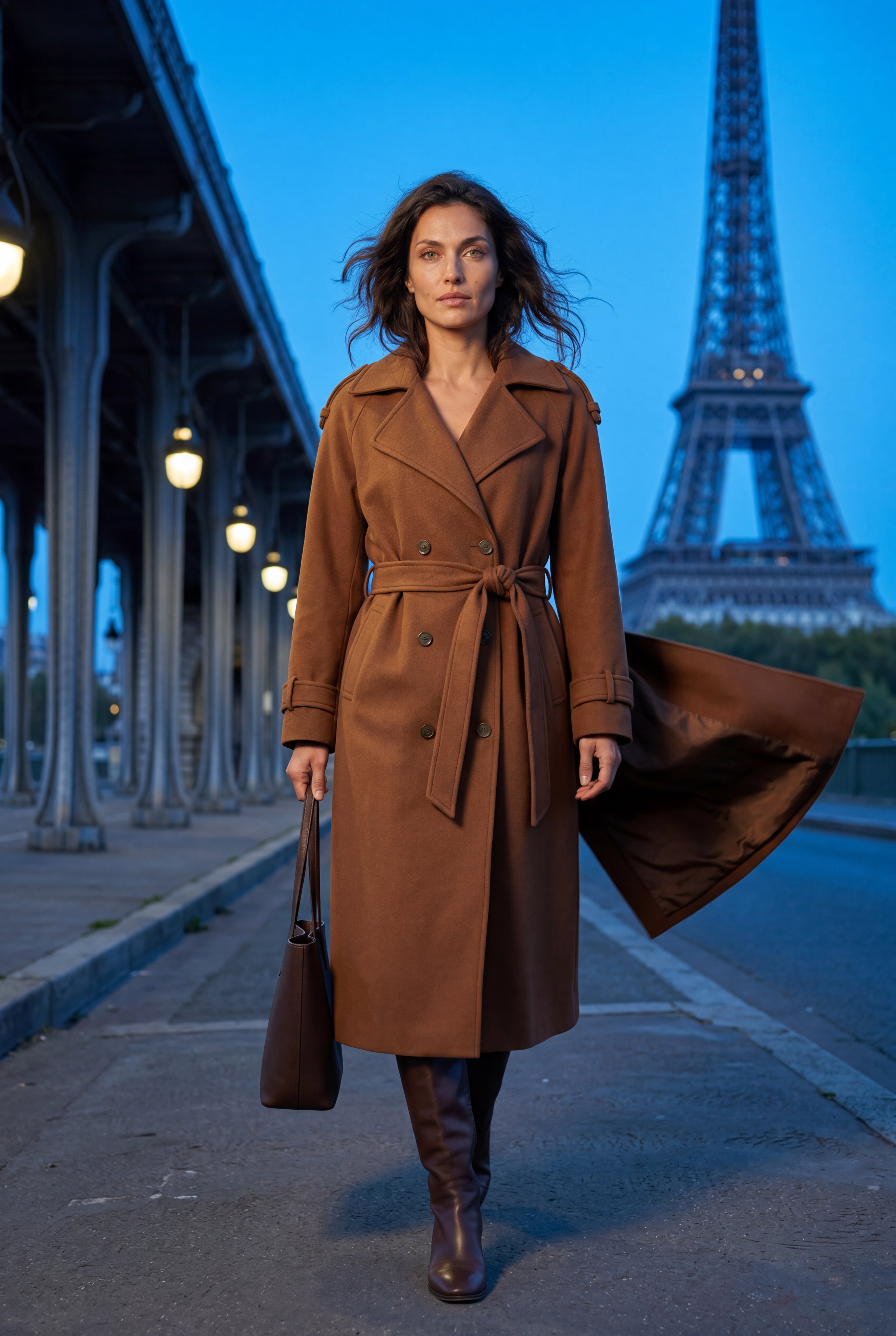 Zoyri | Belted Trench Coat