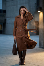 Zoyri | Belted Trench Coat