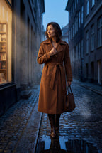 Zoyri | Belted Trench Coat