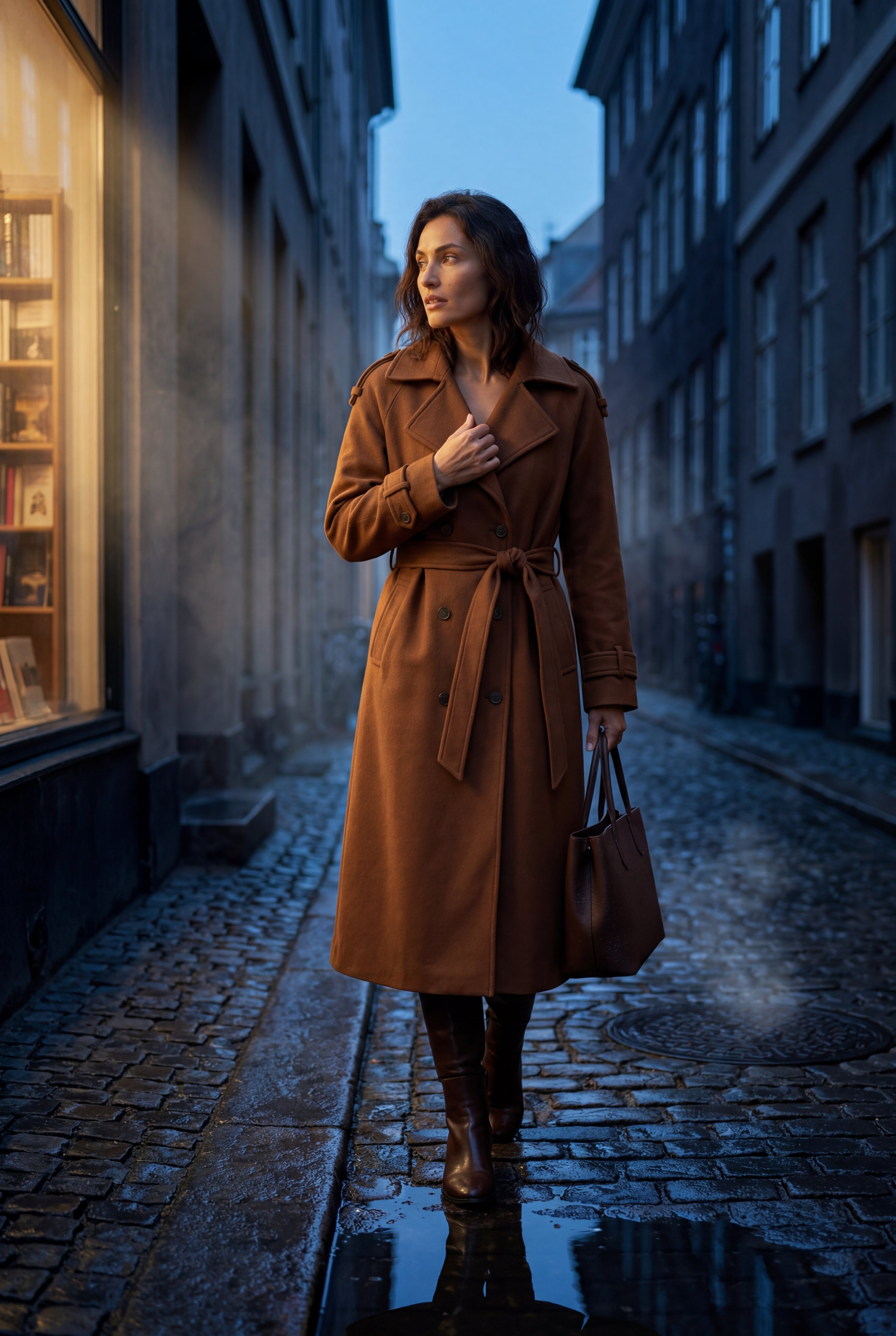 Zoyri | Belted Trench Coat