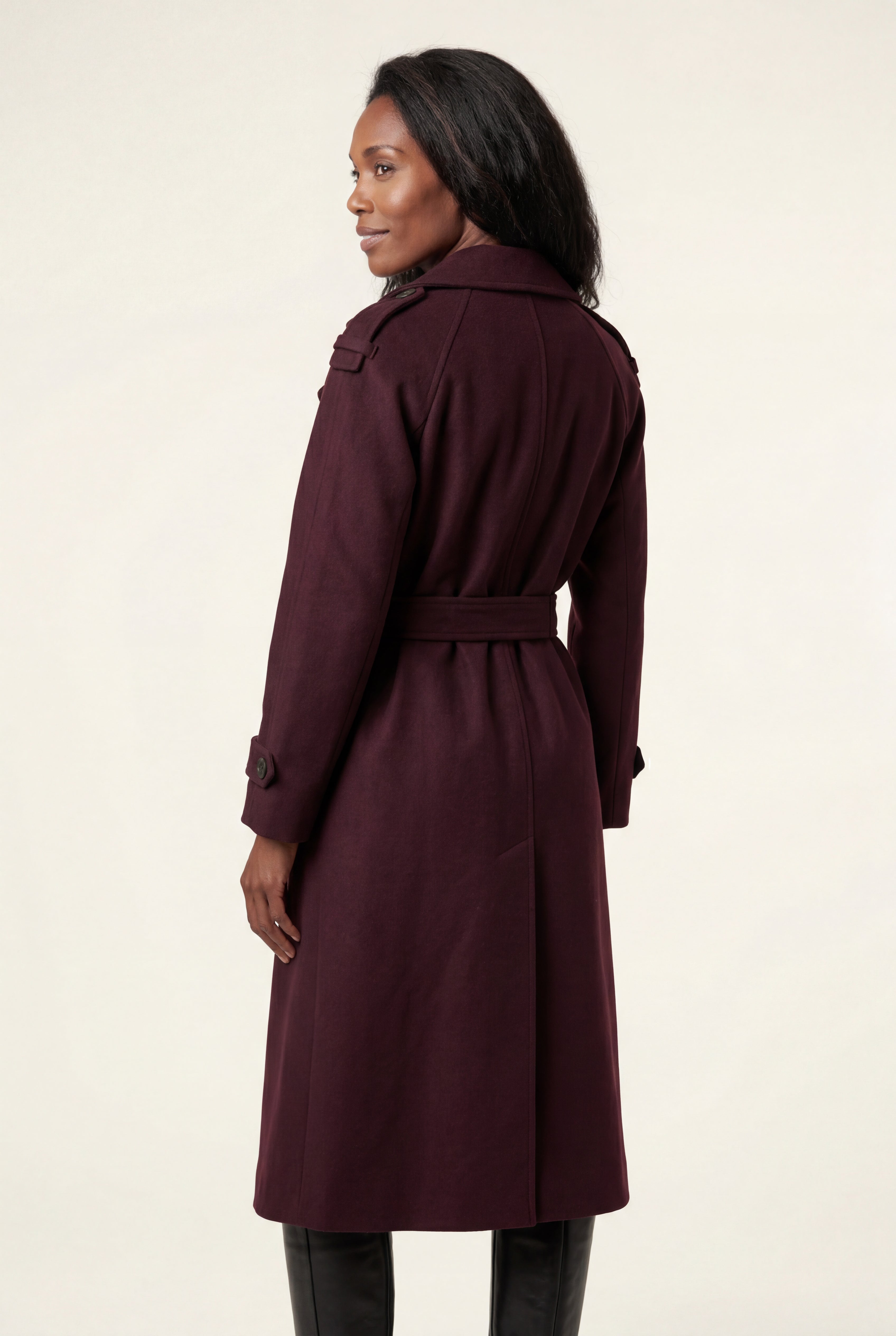 Zoyri | Belted Trench Coat