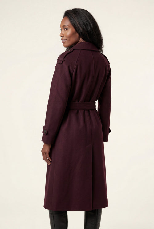 Zoyri | Belted Trench Coat