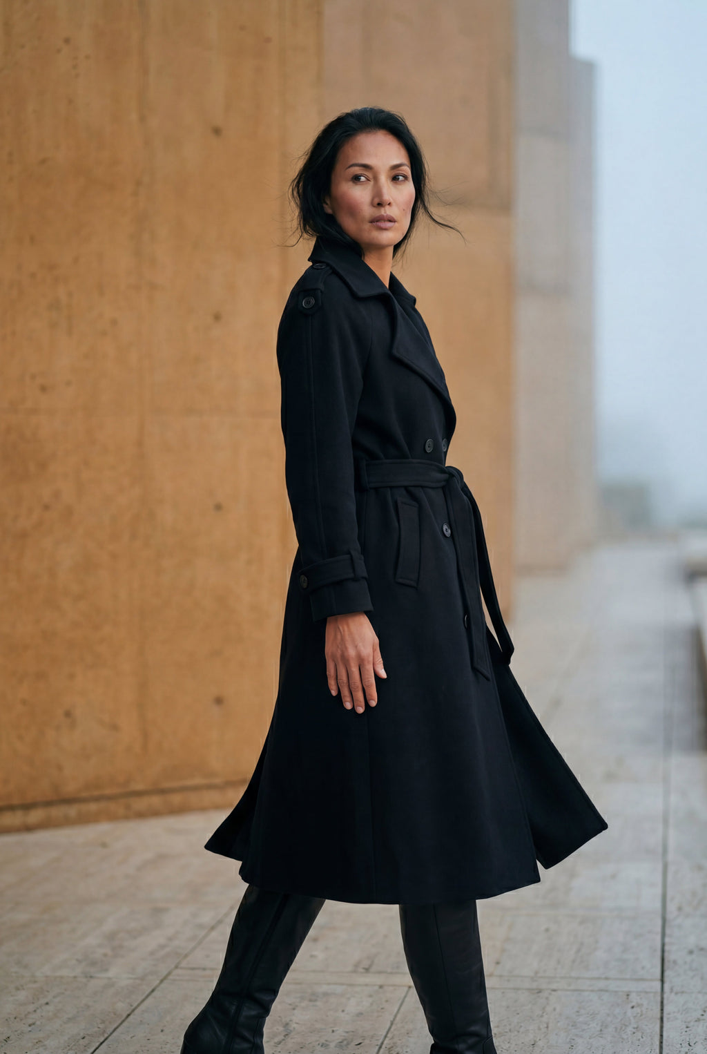 Zoyri | Belted Trench Coat