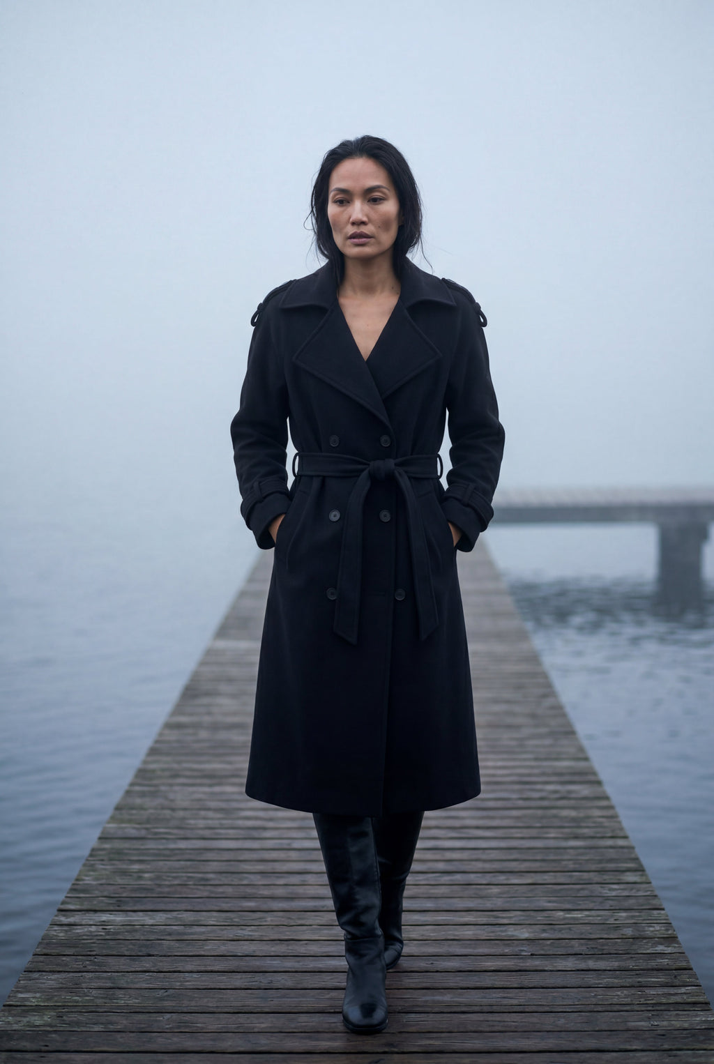 Zoyri | Belted Trench Coat