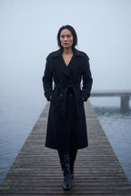 Zoyri | Belted Trench Coat