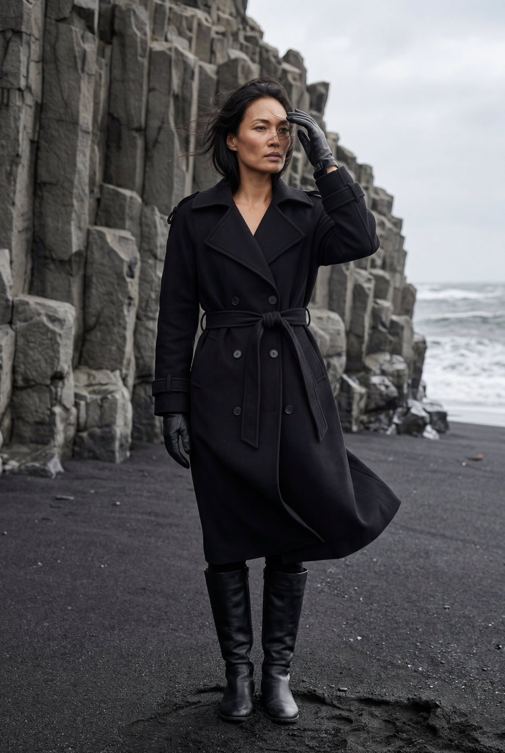 Zoyri | Belted Trench Coat