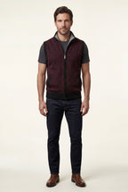 Zoyri | Essential Zip Knit Vest