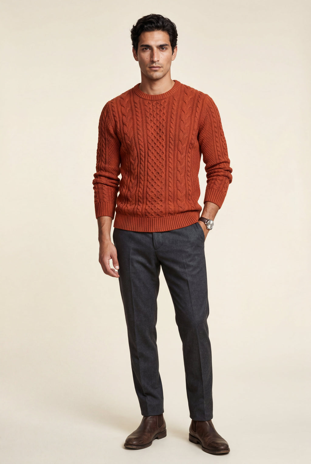 Zoyri | Textured Cable Knit