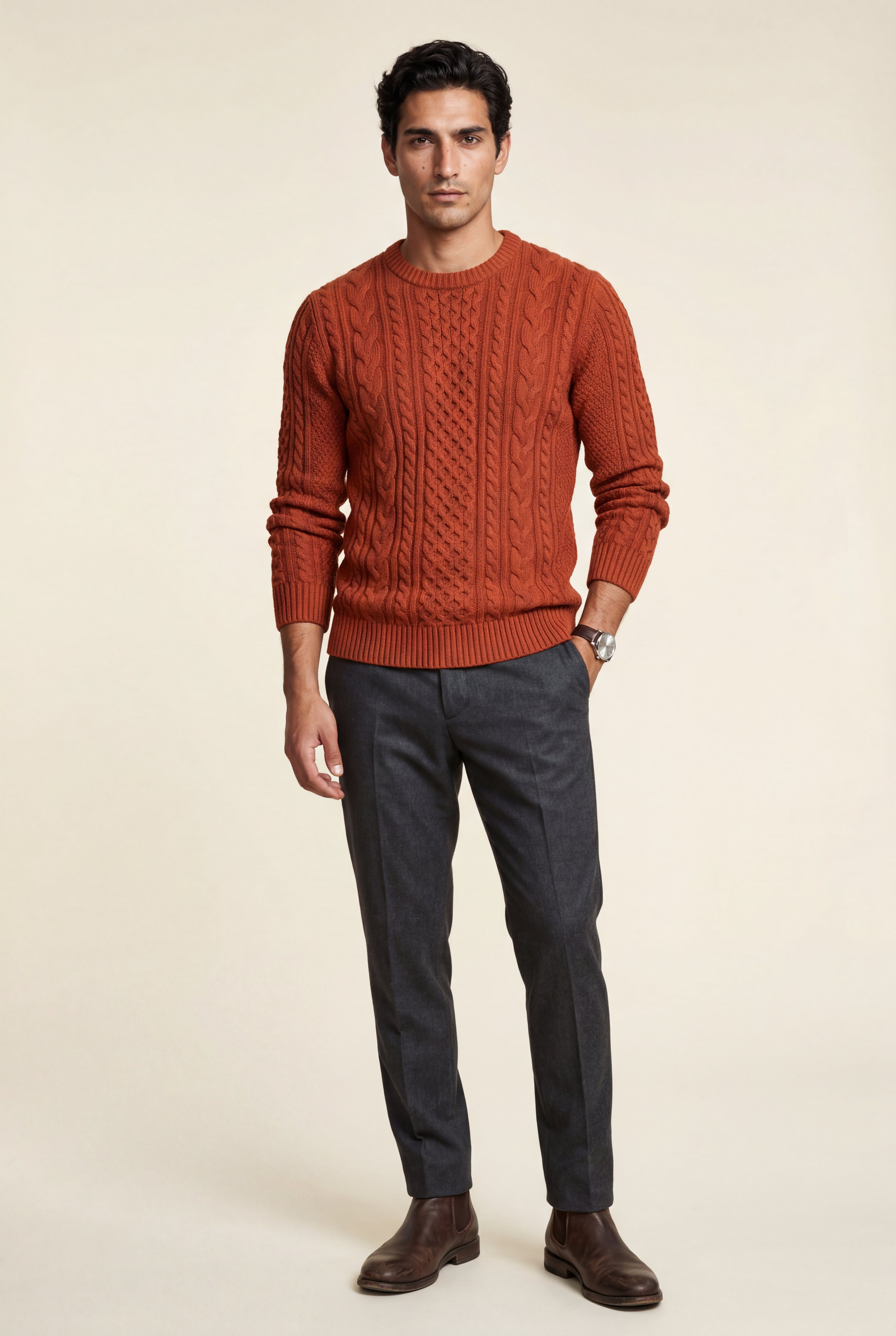 Zoyri | Textured Cable Knit
