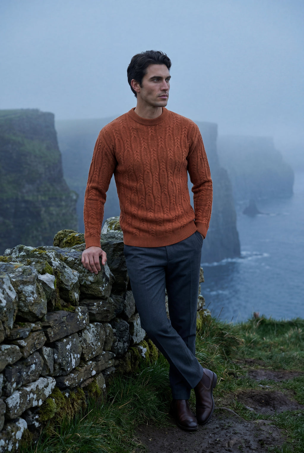 Zoyri | Textured Cable Knit