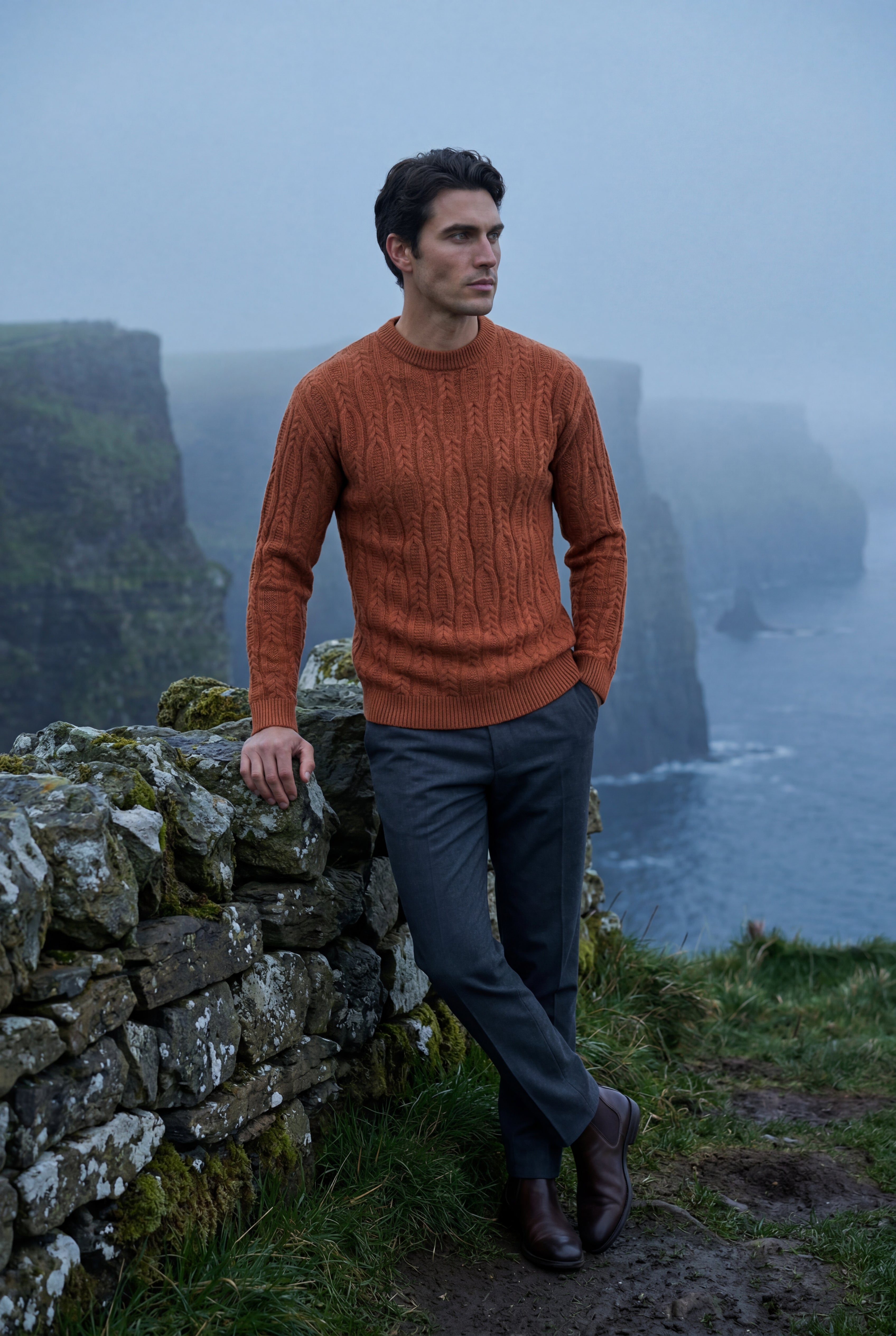 Zoyri | Textured Cable Knit