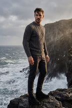 Zoyri | Textured Cable Knit
