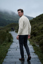 Zoyri | Textured Cable Knit